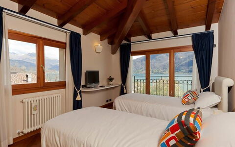 Villa Cremia: Interior Design, Furniture, Ceiling, Wood Stain, Light Fixture, Picture Frame, Hardwood, Lamp, Balcony, Hotel