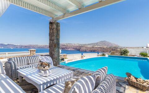 Villa Crystal: Blue, Swimming Pool, Resort, Apartment, Balcony, Hotel, Villa, Mansion, Estate, Eco Hotel