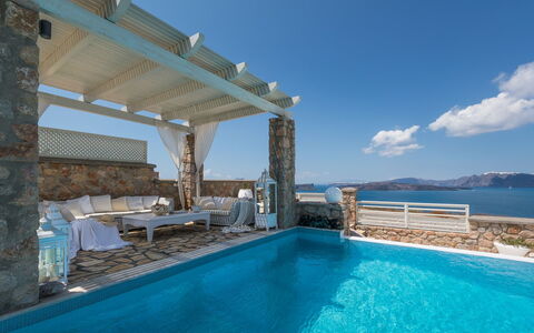 Villa Crystal: Blue, Swimming Pool, Resort, Coastal And Oceanic Landforms, Sea, Coast, Eco Hotel, Outdoor Furniture, Hotel, Seaside Resort
