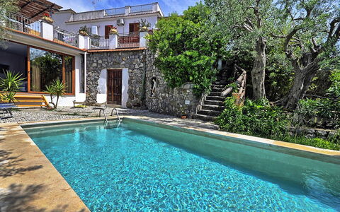 Villa del Mare: Blue, Swimming Pool, Resort, Composite Material, Estate, Eco Hotel, Hacienda, Water Feature, Villa, Backyard