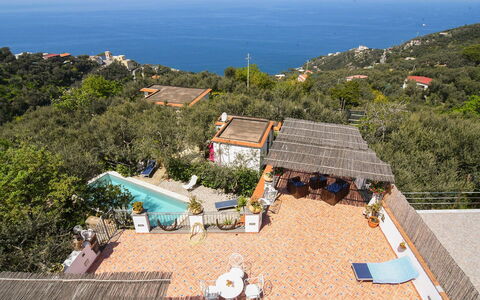 Villa del Mare: Resort, Residential Area, Swimming Pool, Eco Hotel, Estate, Bird'S-Eye View, Hill Station, Aerial Photography, Village, Villa