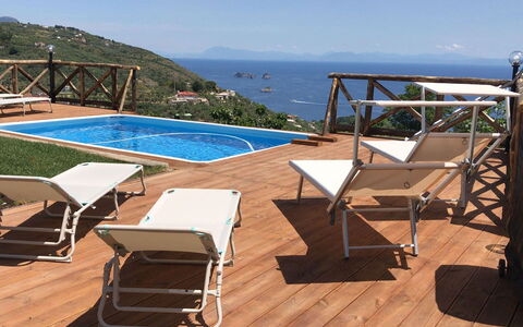 Villa del Saraceno: Furniture, Outdoor Furniture, Swimming Pool, Resort, Chair, Eco Hotel, Shade, Leisure, Deck, Balcony