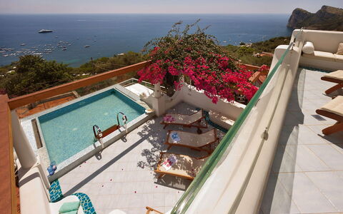 Villa delle Sirene: Swimming Pool, Resort, Sea, Coast, Eco Hotel, Seaside Resort, Umbrella, Resort Town, Outdoor Furniture, Hotel
