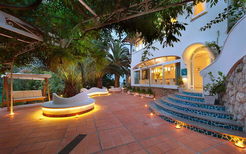 Villa delle Sirene: Resort, Eco Hotel, Hacienda, Flowerpot, Landscape Lighting, Estate, Garden, Shade, Hotel, Villa