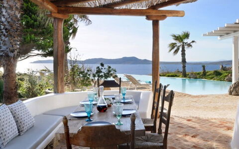 Villa Delos: Furniture, Resort, Chair, Outdoor Furniture, Eco Hotel, Swimming Pool, Shade, Villa, Seaside Resort, Balcony