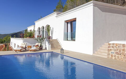 Villa Edward: Home, Swimming Pool, Resort, Villa, Estate, Eco Hotel, Chair, Flowerpot, Houseplant, Hotel