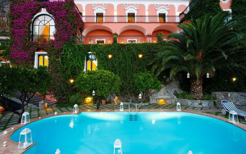 Villa Elyseum: Swimming Pool, Resort, Hacienda, Resort Town, Eco Hotel, Hotel, Landscape Lighting, Villa