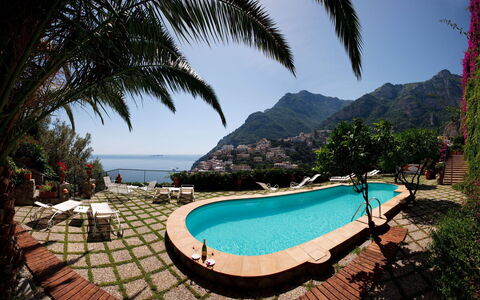 Villa Elyseum: Swimming Pool, Resort, Outdoor Furniture, Eco Hotel, Tropics, Sea, Coast, Sunlounger, Resort Town, Hacienda