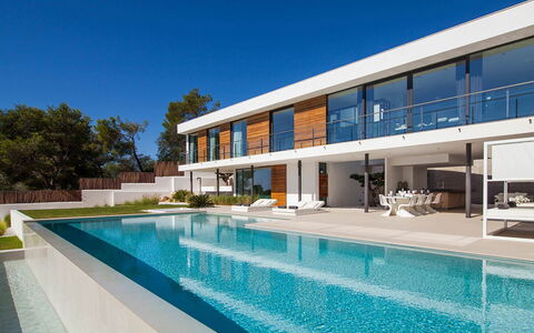 Villa Emily: Swimming Pool, Resort, Estate, Eco Hotel, Shade, Villa, Hotel, Mansion, Design, Chair