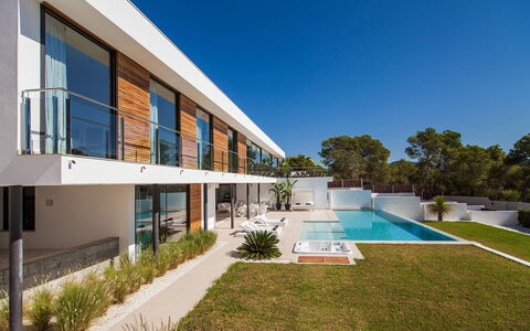 Villa Emily: Swimming Pool, Resort, Estate, Shade, Villa, Eco Hotel, Hotel, Mansion, Design