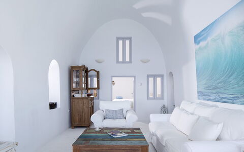 Villa Eros: Blue, Sea, Ocean, Dome