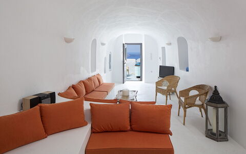 Villa Eros: Sea, Furniture, Ocean, Coast, Resort, Bay, Hotel, Outdoor Furniture, Seaside Resort