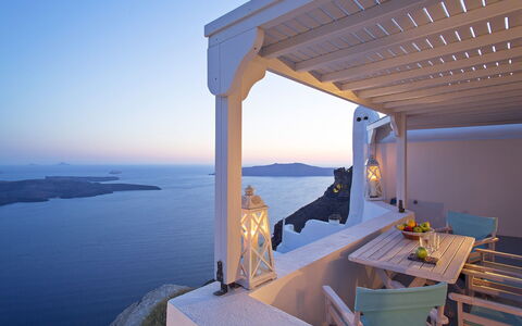 Villa Eros: Furniture, Sea, Coastal And Oceanic Landforms, Coast, Chair, Ocean, Resort, Bay, Design