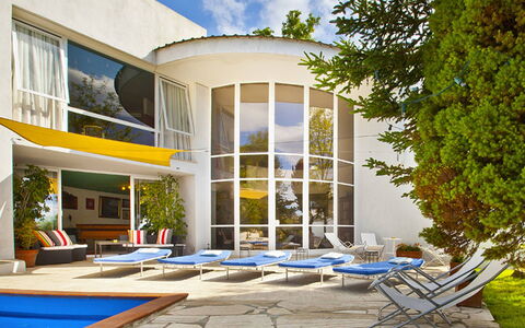 Villa Ettore: Estate, Shade, Eco Hotel, Villa, Yard, Landscaping, Hacienda, Swimming Pool, Balcony, Mansion