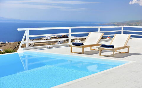Villa Fabulous: Blue, Outdoor Furniture, Furniture, Resort, Chair, Sea, Shade, Eco Hotel, Ocean, Sunlounger
