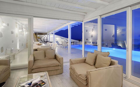 Villa Fabulous: Furniture, Interior Design, Floor, Resort, Apartment, Chair, Ceiling, Hotel, Swimming Pool, Eco Hotel