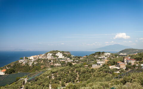 Villa Felicia: Blue, Horizon, Natural Landscape, Coast, Coastal And Oceanic Landforms, Sea, Landscape, Residential Area, Ocean, Human Settlement