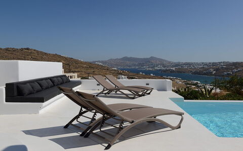 Villa Gazelia: Furniture, Chair, Interior Design, Floor, Flooring, Outdoor Furniture, Living Room