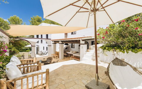 Villa Gold: Home, Residential Area, Resort, Estate, Balcony, Outdoor Furniture, Porch, Hacienda, Villa, Eco Hotel