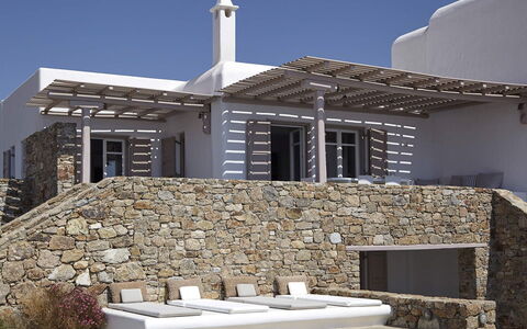 Villa Helios: Design, Balcony, Villa