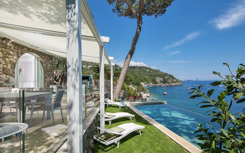 Villa Ieranto 6: Resort, Swimming Pool, Coast, Coastal And Oceanic Landforms, Sea, Bay, Estate, Shore, Eco Hotel, Resort Town