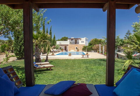 Villa Jardin: Swimming Pool, Resort, Furniture, Outdoor Furniture, Chair, Umbrella, Eco Hotel, Estate, Shade, Hacienda