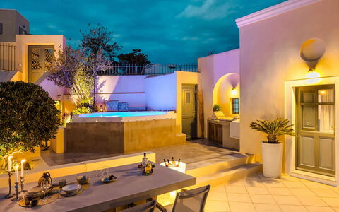 Villa Jasmine: Architecture, Swimming Pool, Interior Design, Apartment, Home, Resort, Night, Hotel, Estate, Villa