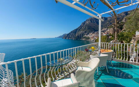 Villa Magnolia: Blue, Sea, Chair, Coast, Balcony, Resort, Outdoor Furniture, Eco Hotel, Resort Town, Tropics