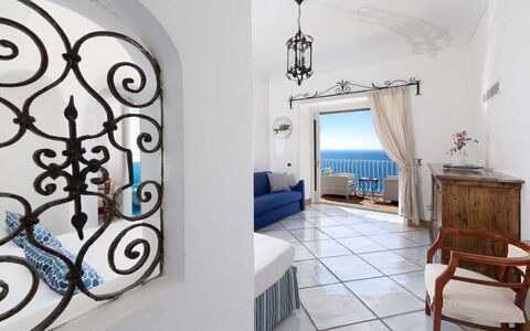 Villa Magnolia: Furniture, Flooring, Floor, Interior Design, Sea, Apartment, Chair, Room, Ocean, Resort