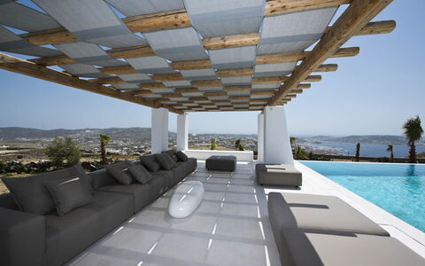 Villa Opallia: Interior Design, Floor, Living Room, Flooring, Furniture, Apartment, Couch, Chair, Shade