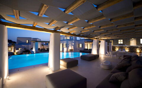 Villa Opallia: Blue, Swimming Pool, Resort, Hotel, Villa, Thermae, Chair, Eco Hotel, Design, Courtyard