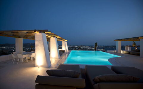 Villa Opallia: Swimming Pool, Apartment, Resort, Hotel, Balcony, Villa, Chair, Condominium, Shade, Design