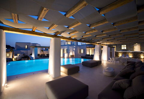 Villa Opallia: Blue, Swimming Pool, Resort, Hotel, Villa, Thermae, Chair, Eco Hotel, Design, Courtyard