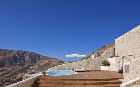 Villa Orestis: Mountain Range, Swimming Pool, Resort Town, Resort, Villa, Penthouse Apartment, Balcony, Outdoor Furniture