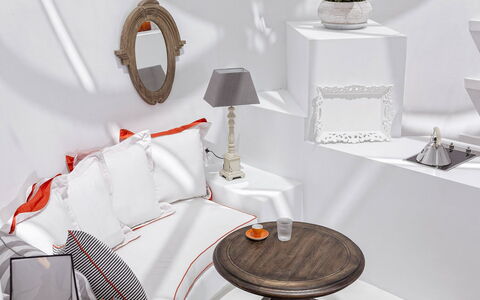 Villa Orestis: Furniture, Cushion, Interior Design, Living Room, Throw Pillow, Home, Pillow, Couch, Room, Linens