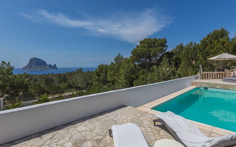 Villa Orion: Sea, Coast, Resort, Ocean, Swimming Pool, Tropics, Eco Hotel, Promontory, Bay
