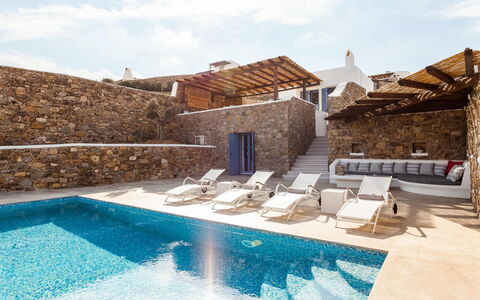 Villa Paradeisos: Swimming Pool, Resort, Villa, Hotel, Design, Penthouse Apartment, Tile