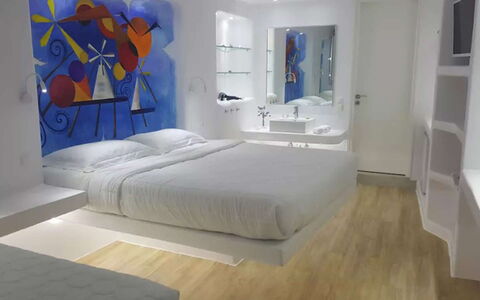 Villa Pirgi: Bedroom, Bed, Interior Design, Furniture, Bed Sheet, Bedding, Ceiling, Floor, Flooring, Apartment