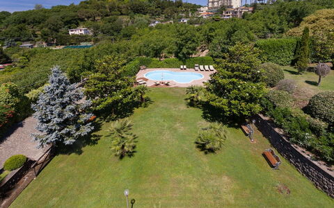 Villa Polluce: Shrub, Swimming Pool, Garden, Resort, Lawn, Landscaping, Eco Hotel, Park, Plantation, Hacienda