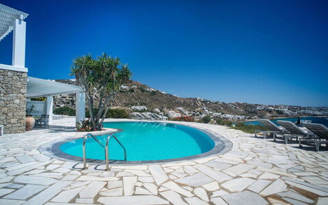 Villa Rose 1: Blue, Swimming Pool, Resort, Outdoor Furniture, Eco Hotel, Hotel, Coast, Resort Town, Tropics, Villa