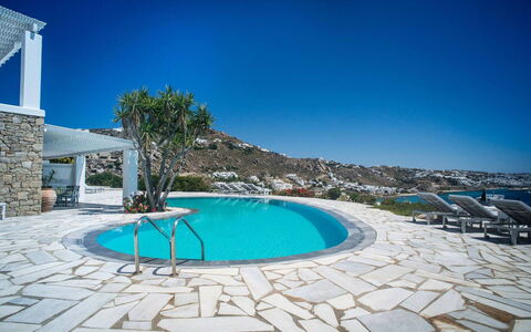 Villa Rose 2: Blue, Swimming Pool, Resort, Outdoor Furniture, Hotel, Eco Hotel, Coast, Resort Town, Villa, Tropics