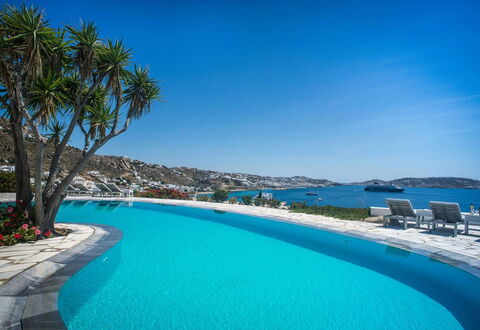Villa Rose 2: Blue, Water, Body Of Water, Swimming Pool, Resort, Coastal And Oceanic Landforms, Coast, Sea, Outdoor Furniture, Leisure