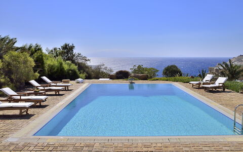 Villa Sesilia: Swimming Pool, Resort, Eco Hotel, Outdoor Furniture, Chair, Tropics, Villa, Estate, Shade, Hacienda