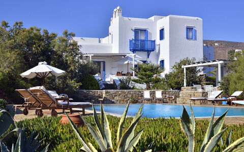 Villa Sesilia: Blue, Resort, Swimming Pool, Chair, Furniture, Outdoor Furniture, Kitchen & Dining Room Table, Restaurant, Eco Hotel, Hotel