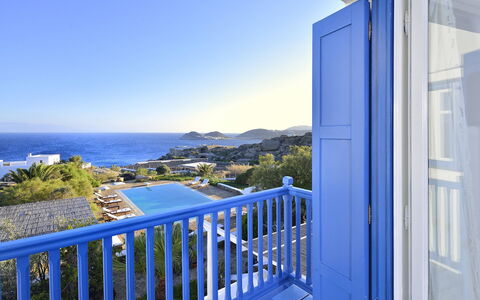 Villa Sesilia: Blue, Resort, Swimming Pool, Estate, Villa, Eco Hotel, Outdoor Furniture, Resort Town, Hotel, Seaside Resort