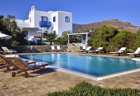 Villa Sesilia: Blue, Swimming Pool, Resort, Furniture, Chair, Outdoor Furniture, Eco Hotel, Kitchen & Dining Room Table, Villa, Estate