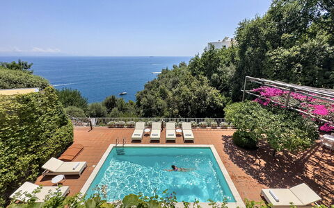 Villa Sole di Amalfi: Resort, Swimming Pool, Coastal And Oceanic Landforms, Sea, Coast, Eco Hotel, Apartment, Estate, Ocean, Hotel