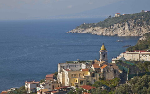 Villa Torre del Sole: Body Of Water, Coast, Coastal And Oceanic Landforms, Sea, Terrain, House, Human Settlement, Ocean, Headland, Shore