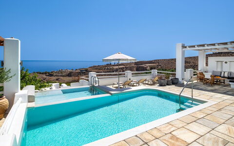Villa Tramountana: Resort, Swimming Pool, Outdoor Furniture, Eco Hotel, Villa, Shade, Chair, Hotel, Outdoor Structure, Tropics