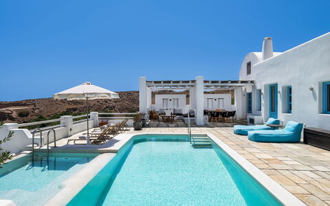Villa Tramountana: Blue, Swimming Pool, Design, Villa, Resort, Penthouse Apartment, Hotel